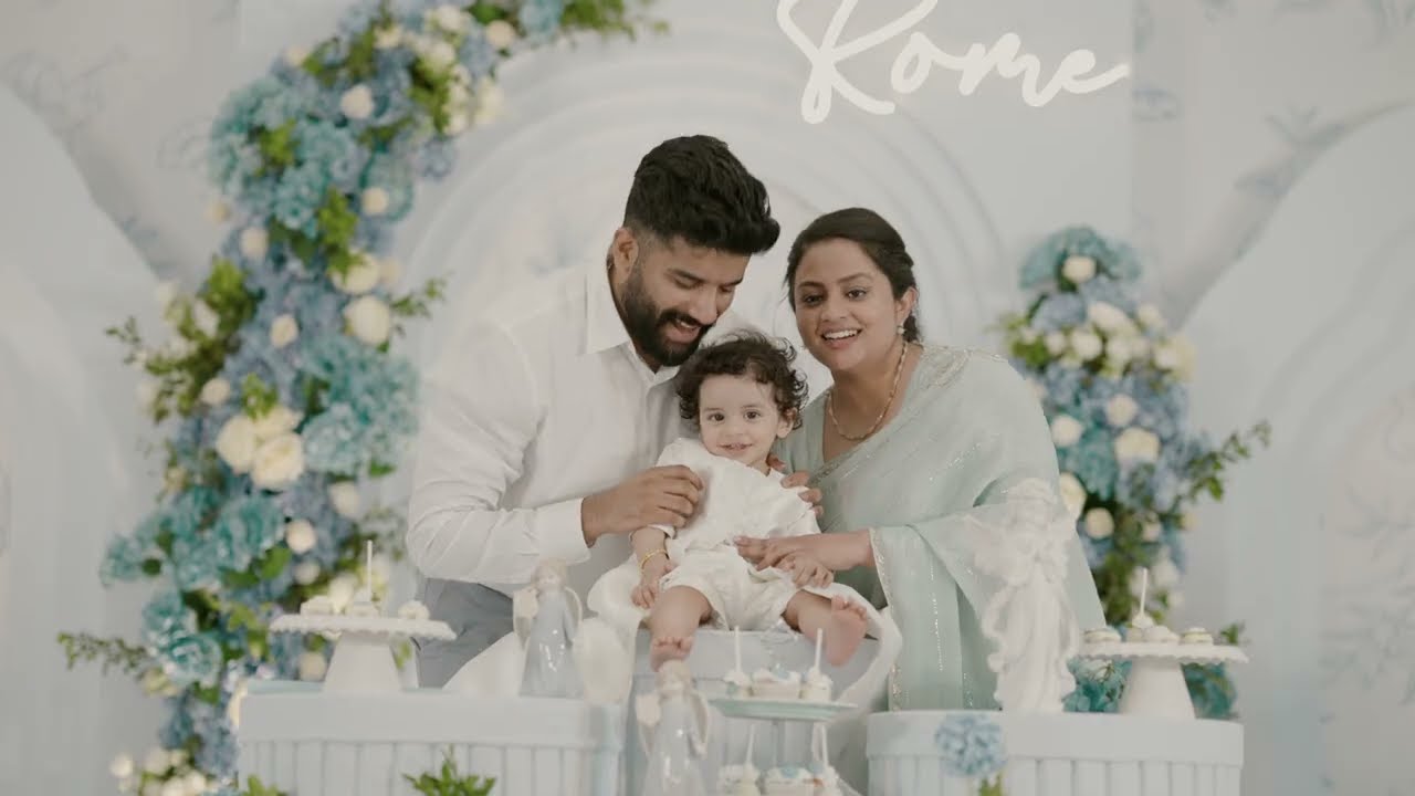 Rome Baptism