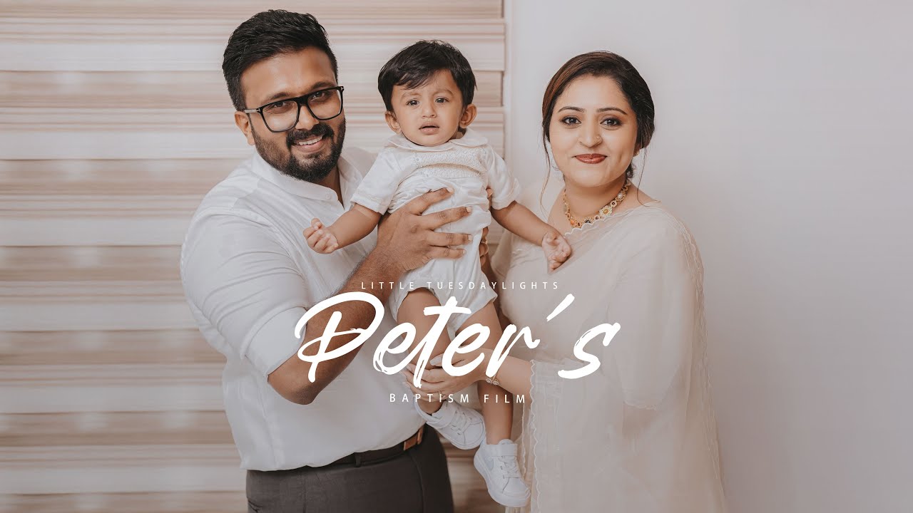Peter Baptism