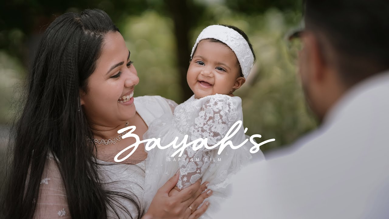 Zayah Baptism