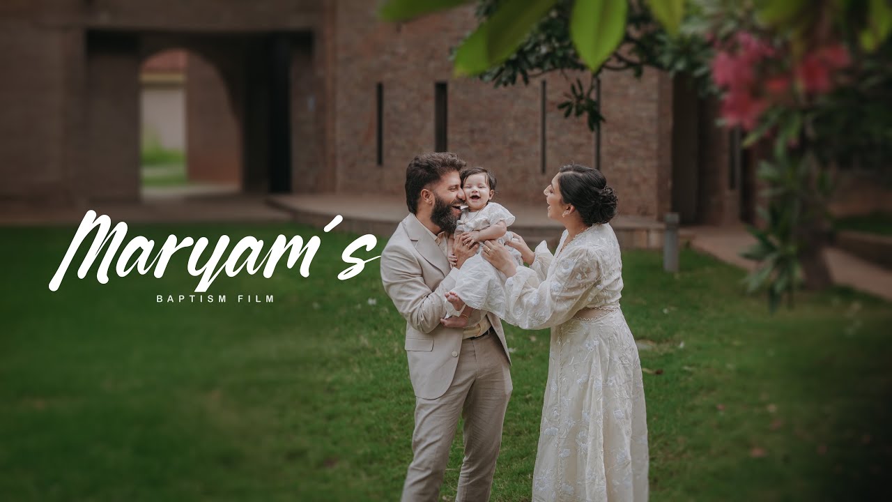 Maryam Baptism