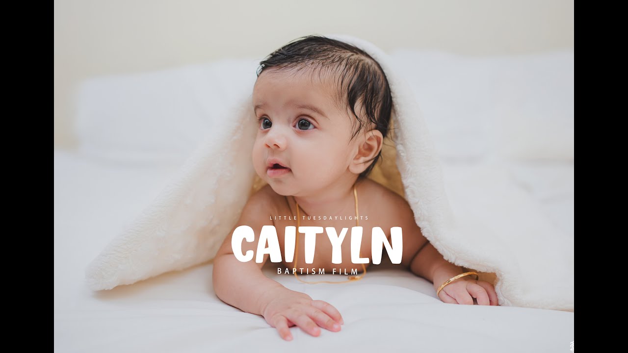 Caitlyn Baptism