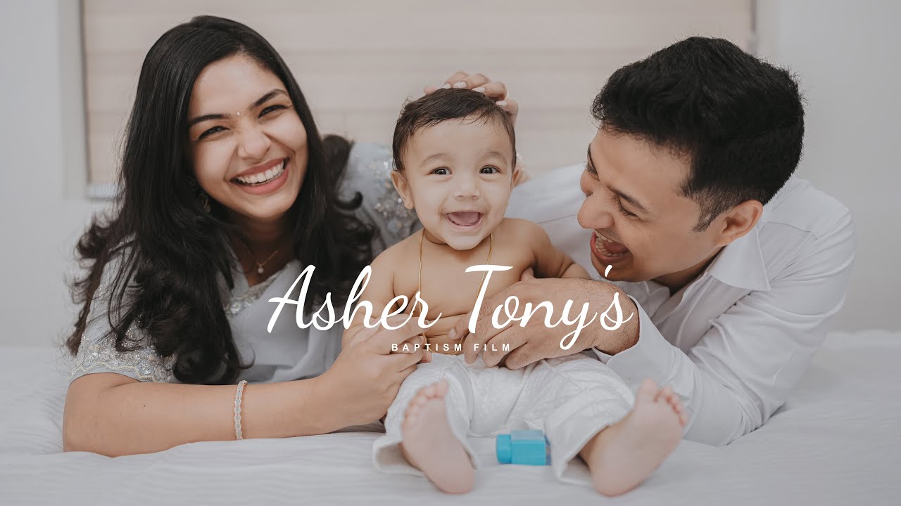 Asher Baptism