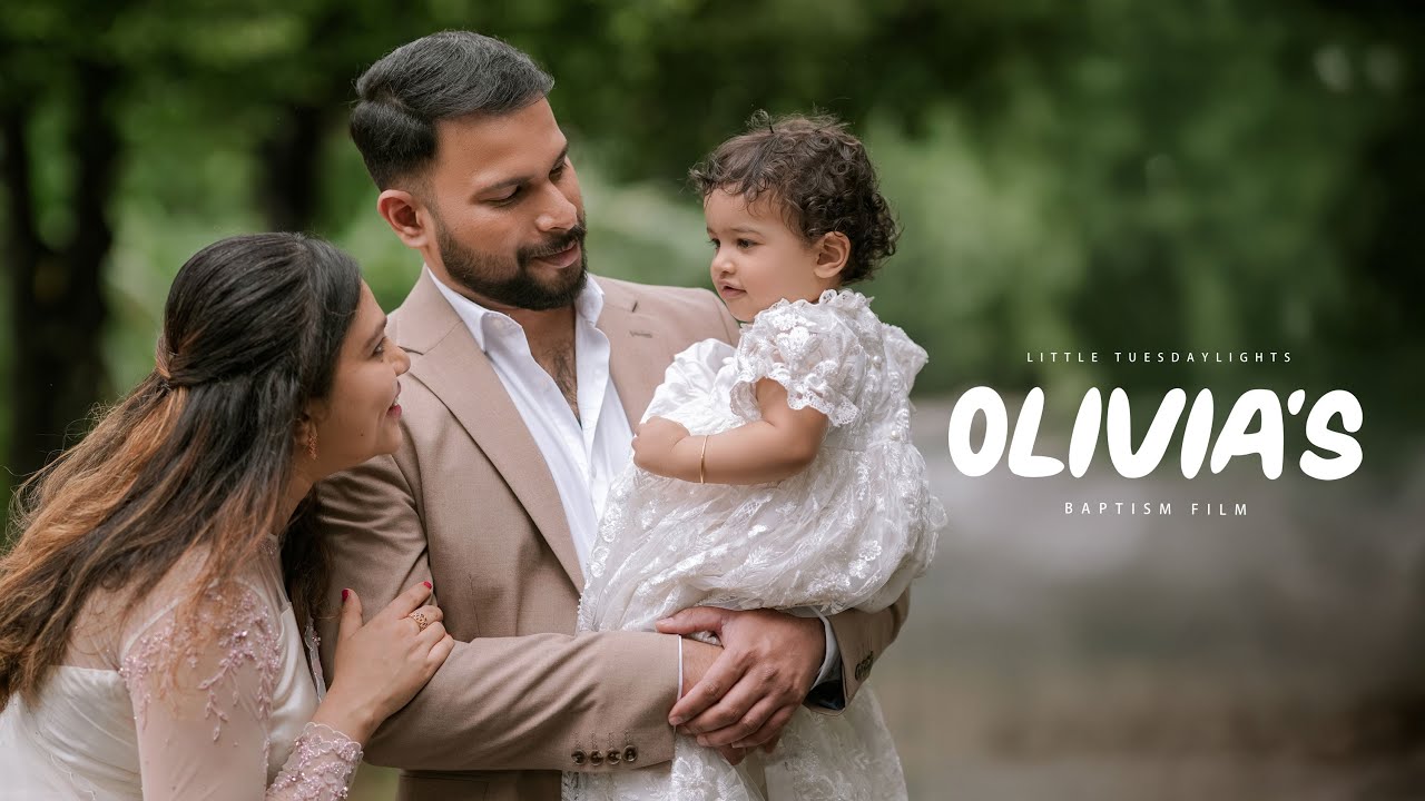 Olivia Baptism
