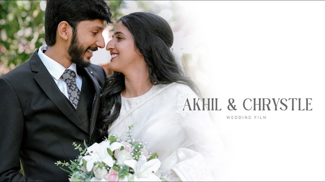 Akhil & Chrystle